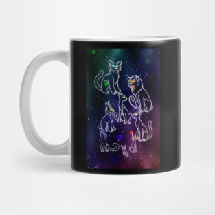 Space Cats Mug